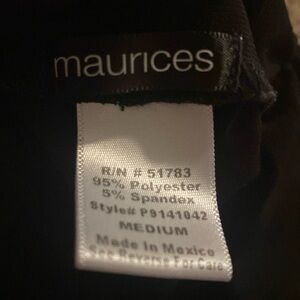 Women’s dress pants. Flare at bottom